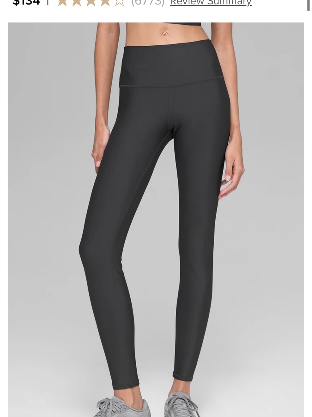7/8 High-Waist Airlift Legging Anthracite